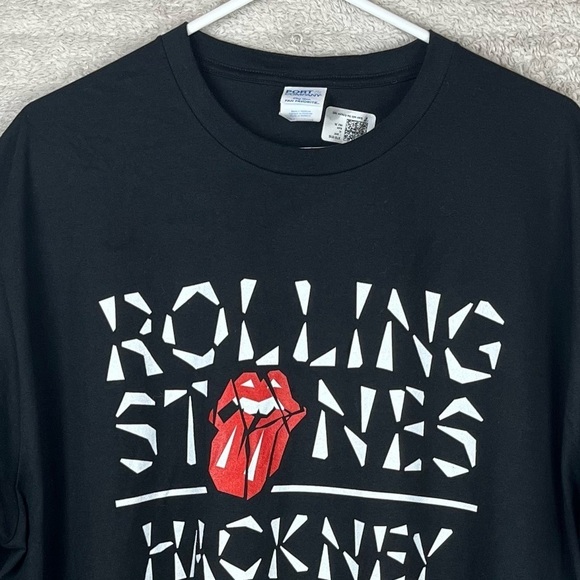 NWT The Rolling Stones Band TShirt 2X Hackney Diamonds - Picture 2 of 11